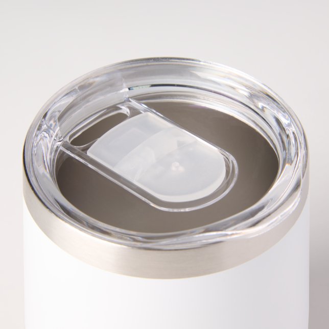 Pickleball Wine Tumbler (Deckel)