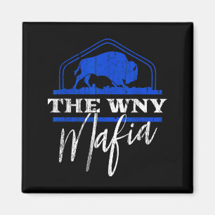 Pickleball wny bflo buffalo 716 westliches New Yor Magnet