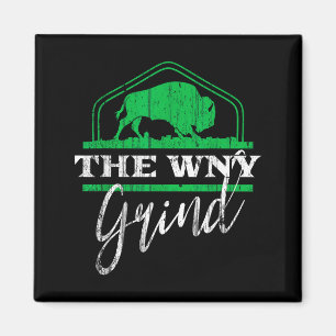 Pickleball wny grind buffalo 716 westliches New Yo Magnet