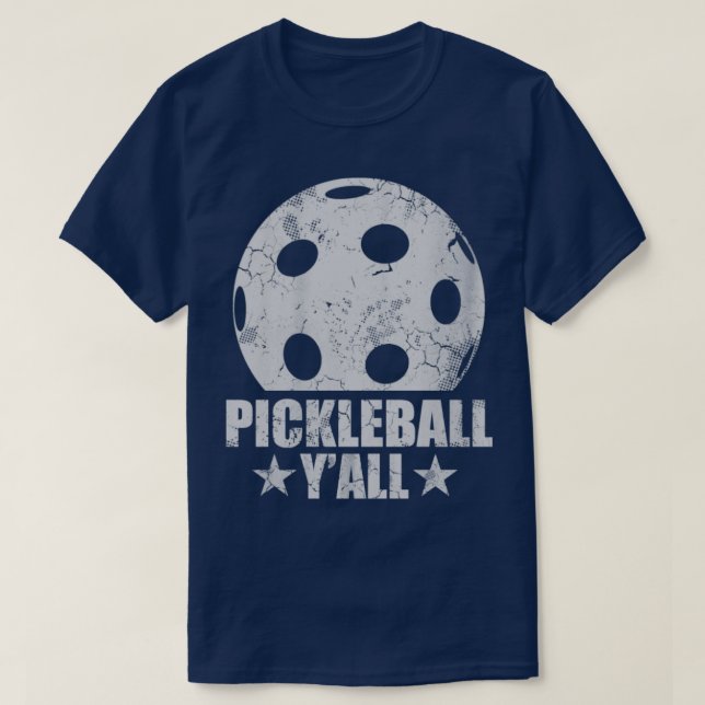 Pickleball Yall T-Shirt (Design vorne)