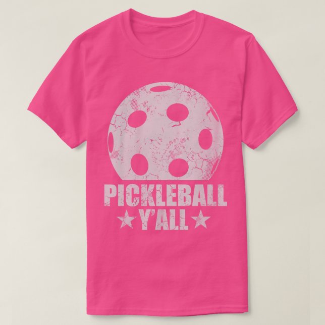 Pickleball Yall T-Shirt (Design vorne)