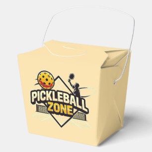 Pickleball Zone - Perfekt für leidenschaftliche Sp Geschenkschachtel