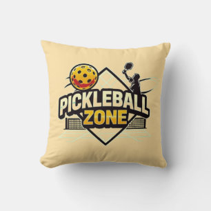 Pickleball Zone - Perfekt für leidenschaftliche Sp Kissen