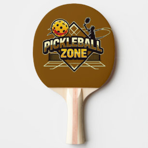 Pickleball Zone - Perfekt für leidenschaftliche Sp Tischtennis Schläger
