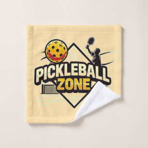 Pickleball Zone - Perfekt für leidenschaftliche Sp Waschlappen