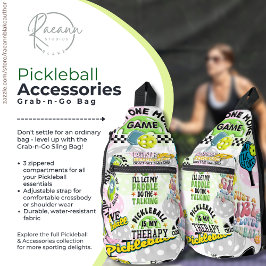 Pickleball Zubehör Grab-n-Go Sling Bag