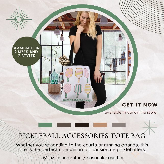 Pickleballer Accessories Tote Bag (Von Creator hochgeladen)