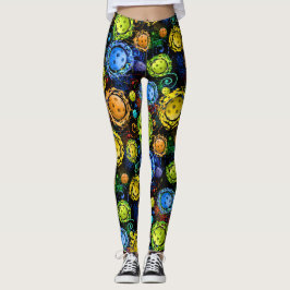 Pickleballs Energie-Leggings Leggings