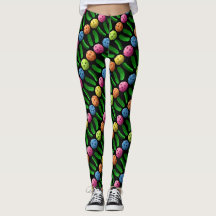 Pickleballs und Essiggurken-Leggings