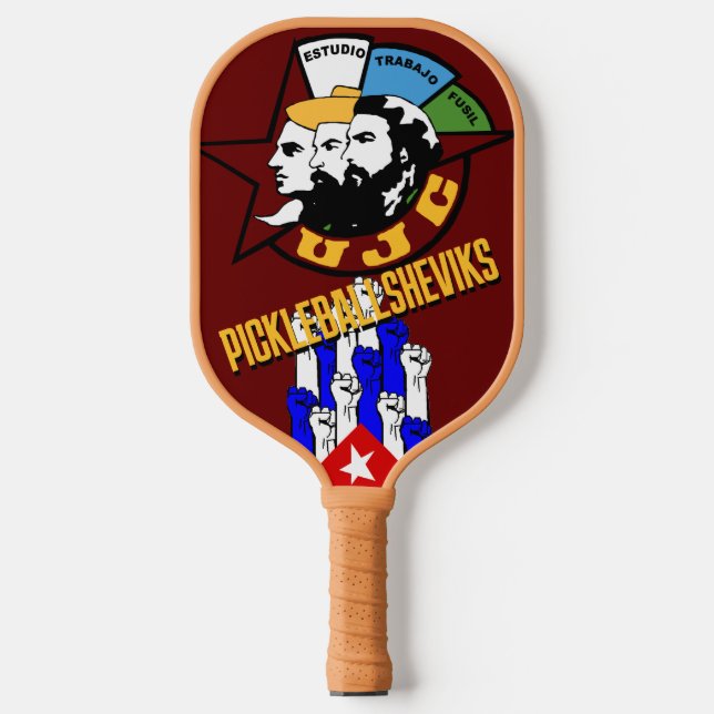 PICKLEBALLSHEVIKS PICKLEBALL SCHLÄGER (Vorderseite)