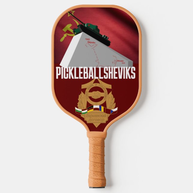 PICKLEBALLSHEVIKS PICKLEBALL SCHLÄGER (Vorderseite)