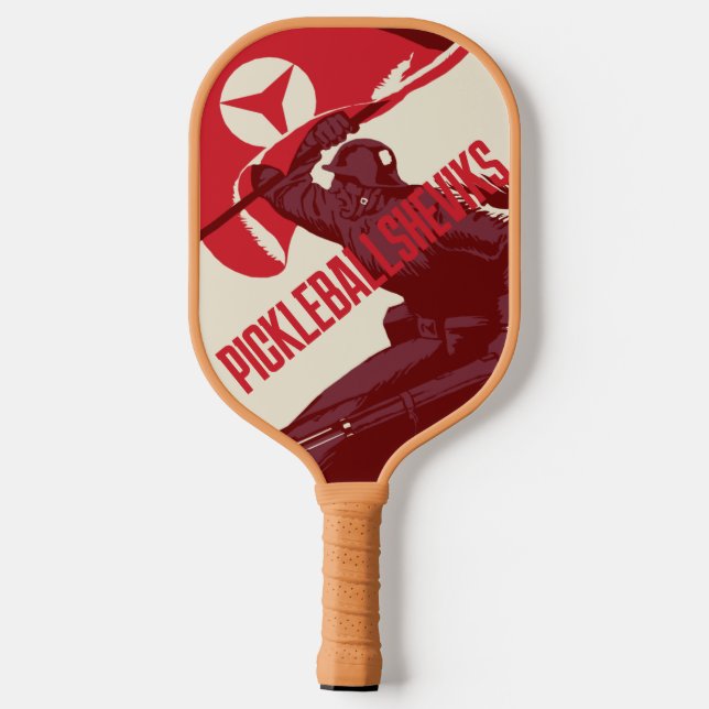 PICKLEBALLSHEVIKS PICKLEBALL SCHLÄGER (Rückseite)