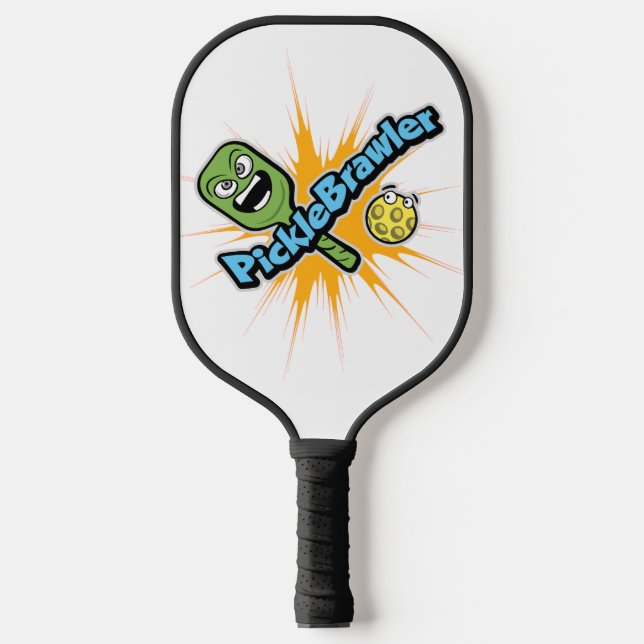 PickleBrawler Pickleball Schläger (Vorderseite)
