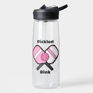 Pickled Dink Funny Pickleball Pub Trinkflasche