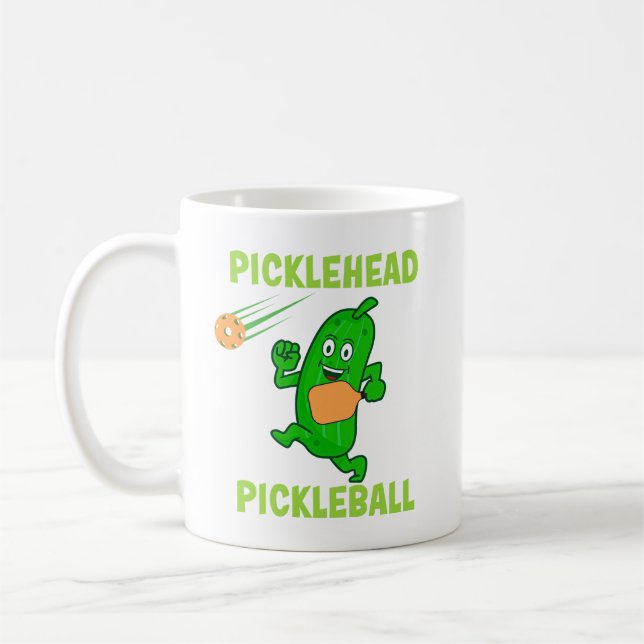 Picklehead Pickleball Kaffeetasse (Links)