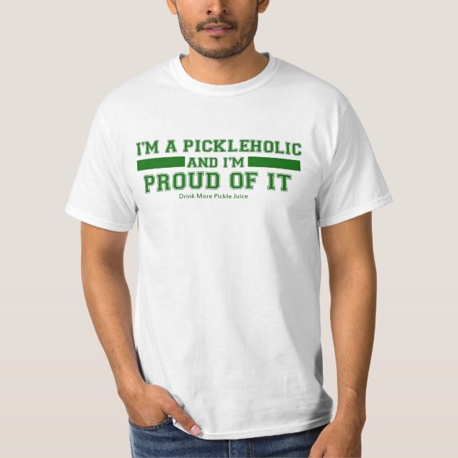 PICKLEHOLIC T-Shirt (Vorderseite)