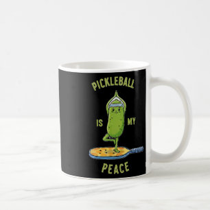 Picklell ist mein Friedens-T-Shirt Lustiges Pickle Kaffeetasse