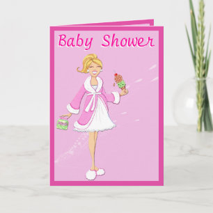 Pickles and Ice Cream Baby Shower Einladung