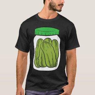Pickles Dill Pickles Pickles Jar Liebe Pic T-Shirt