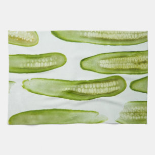 Pickles Green Geschirrtuch