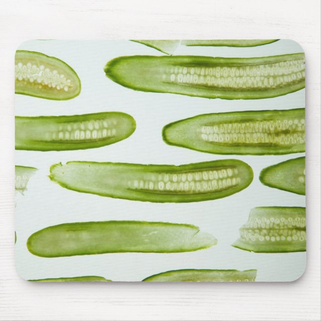 Pickles Green Mousepad (Vorne)