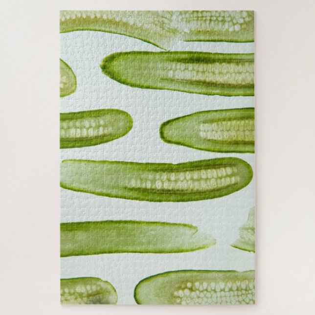 Pickles Green Puzzle (Vertikal)