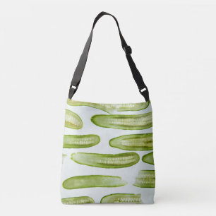 Pickles Green Tragetaschen Mit Langen Trägern