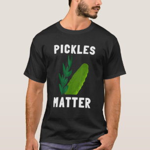 Pickles Gurken Pickle Pickle Jar Dosenfutter T-Shirt