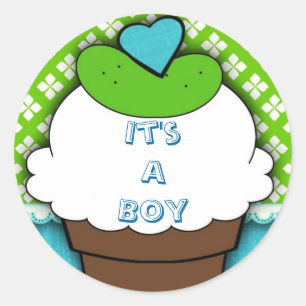 Pickles & IceCream "It's a boy" Aufkleber
