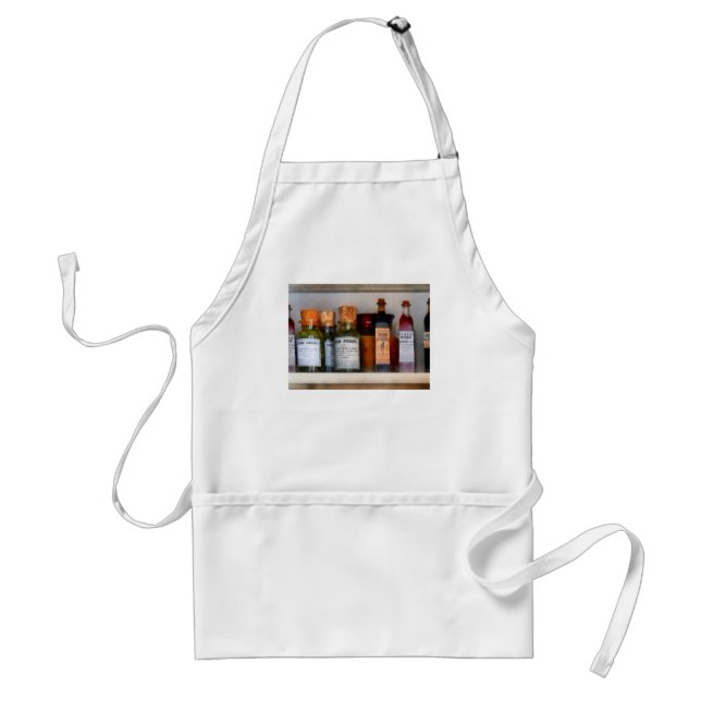 Pickles, Ketchup und Worcestershire Sauce Schürze (Vorne)
