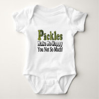 Pickles machen mich glücklich
