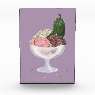 Pickles n Ice Cream Fotoblock