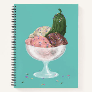 Pickles n Ice Cream Notizbuch