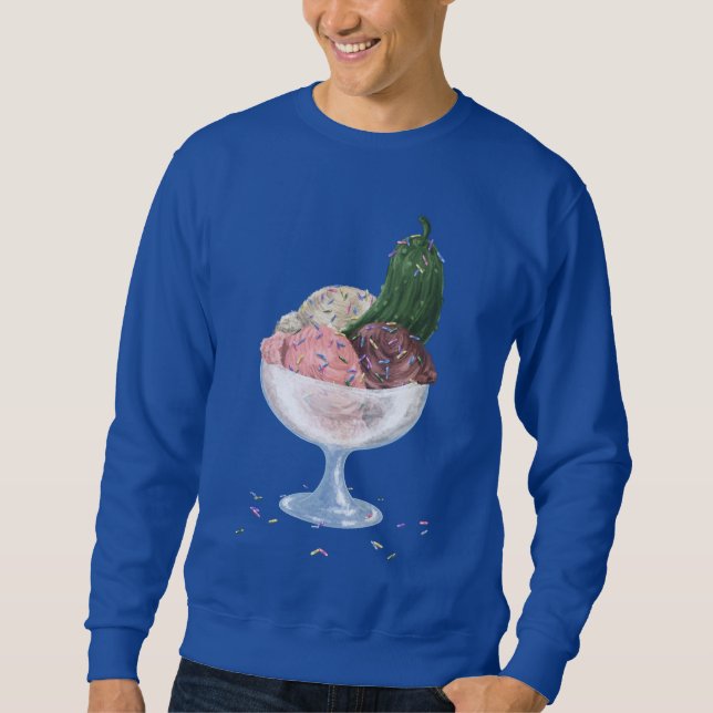 Pickles n Ice Creme Sweatshirt (Vorderseite)