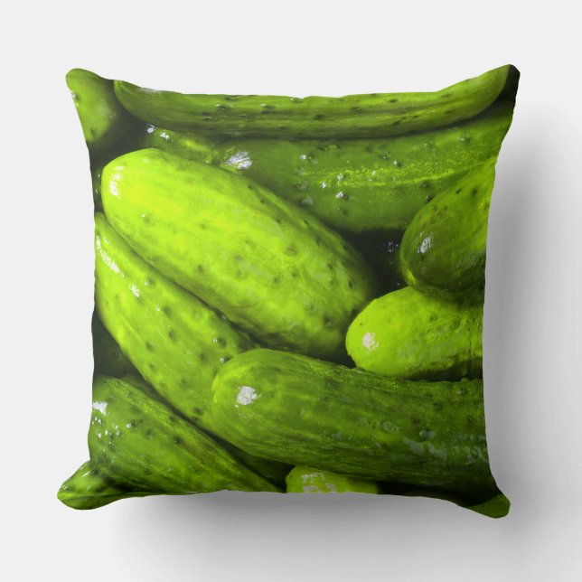 Pickles Pickle Lover Geschenk Kletterstein Ball Pe Kissen (Vorderseite)