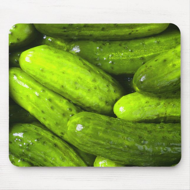 Pickles Pickle Lover Geschenk Kletterstein Ball Pe Mousepad (Vorne)