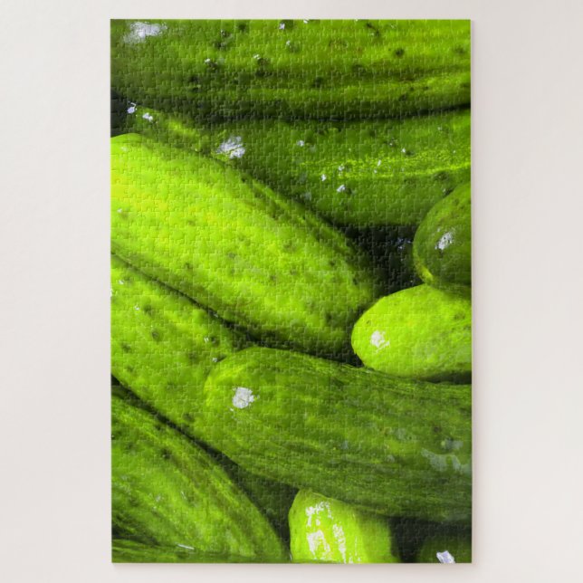 Pickles Pickle Lover Geschenk Kletterstein Ball Pe Puzzle (Vertikal)