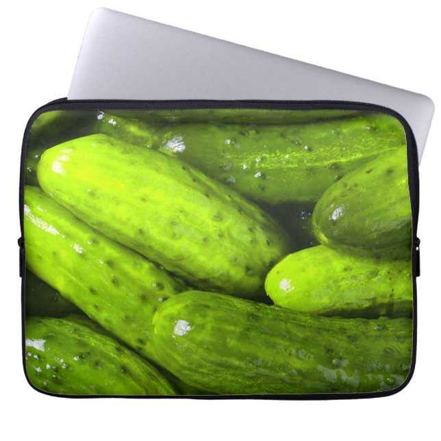 Pickles Pickle Lover Geschenk Pickle Ball personal Laptopschutzhülle (Vorderseite)