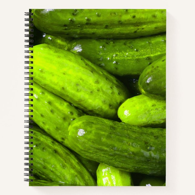 Pickles Pickle Lover Geschenk Pickle Ball personal Notizbuch (Vorderseite)
