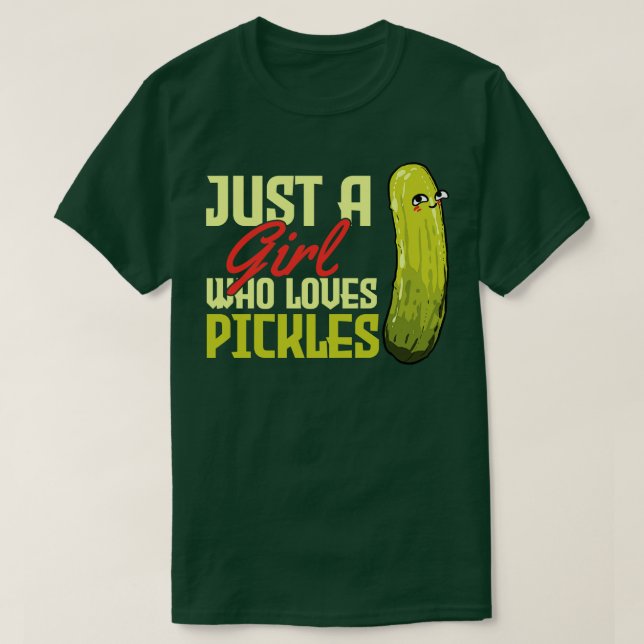 Pickles Pickle Lover T-Shirt (Design vorne)