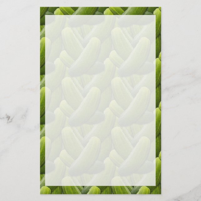 Pickles; Pickles Briefpapier (Vorderseite)