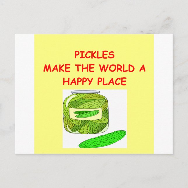 Pickles Postkarte (Vorderseite)