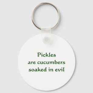Pickles Schlüsselanhänger