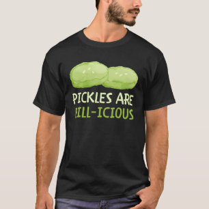 Pickles sind tödliche Pickle Dill Pickle Puppe T-Shirt