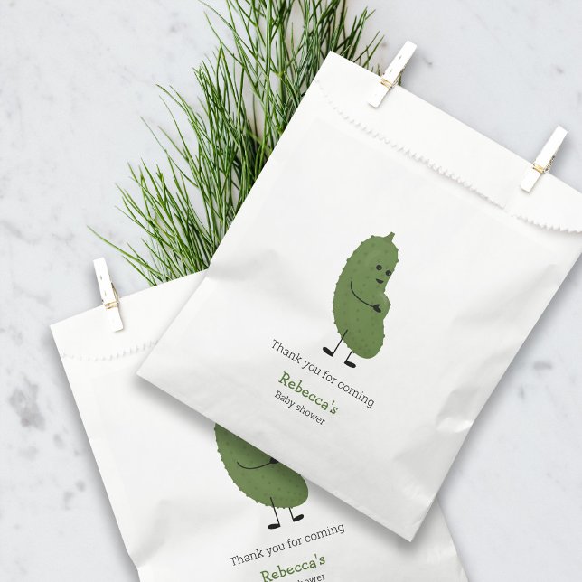 Pickles Thema Babydusche Danke Geschenktütchen (Von Creator hochgeladen)