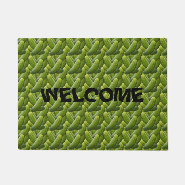 PICKLES WICOME DOORMAT FUßMATTE (Vorderseite)
