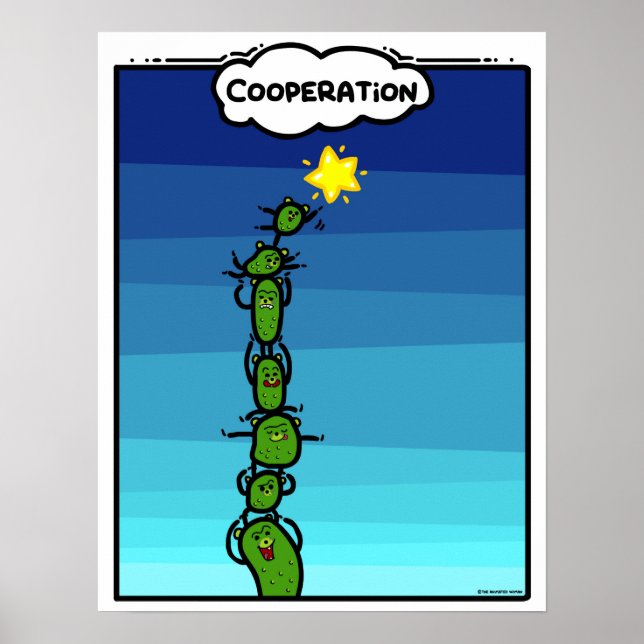 PickleWeasels KOOPERATION Poster (Vorne)