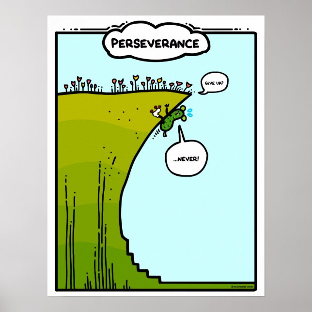 PickleWeasel's PERSEVERANCE Poster (Vorne)