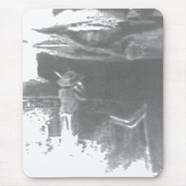 Picknick am Strand Konzertszene Mousepad (Vorne)