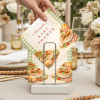 Picknick-Grün-Gingham-Little-Meatball-Baby-Party